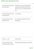 Veterinary Technician National Exam &lpar;VTNE&rpar; 2026&sol;2027 &ndash; Practice Questions&comma; Study Guide & Verified Answers