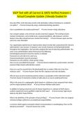 SSCP Test with all Correct & 100&percnt; Verified Answers &vert;Actual Complete Update &vert;Already Graded A&plus;