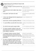 Adobe Premiere Pro Certification Study Guide &sol; Score 100&percnt; &sol; New Version &sol; ACP Video Exam Prep