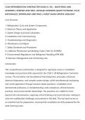 CSLB-REFRIGERATION CONTRACTOR EXAM &lpar;C-38&rpar; &ndash; QUESTIONS AND&NewLine;ANSWERS &vert; VERIFIED AND WELL DETAILED ANSWERS &vert;EXAM TESTBANK &vert; PLUS&NewLine;RATIONALES &vert; DOWNLOAD AND PASS &vert; LATEST EXAM UPDATE 2026&sol;2027