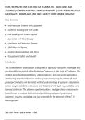 CSLB-FIRE PROTECTION CONTRACTOR EXAM &lpar;C-16&rpar; &ndash; QUESTIONS AND&NewLine;ANSWERS &vert; VERIFIED AND WELL DETAILED ANSWERS &vert; EXAM TESTBANK &vert; PLUS&NewLine;RATIONALES &vert; DOWNLOAD AND PASS &vert; LATEST EXAM UPDATE 2026&sol;2027