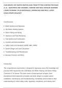 CSLB-BOILER&comma; HOT WATER HEATING AND STEAM FITTING CONTRACTOR EXAM&NewLine;&lpar;C-4&rpar; &ndash; QUESTIONS AND ANSWERS &vert; VERIFIED AND WELL DETAILED ANSWERS&NewLine;&vert; EXAM TESTBANK &vert; PLUS RATIONALES &vert; DOWNLOAD AND PASS &vert; LATEST&NewLine;EXAM UPDATE 2026&sol;2027