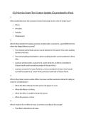 Civil Service Exam Test &vert;Latest Update &lpar;Guaranteed to Pass&rpar;