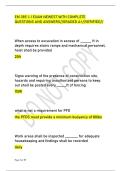EM 385 1-1 EXAM NEWEST WITH COMPLETE &NewLine;QUESTIONS AND ANSWERS&sol;&sol;GRADED A&plus;&sol;&sol;VERIFIED&sol;&sol;