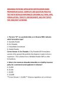 ARKANSAS PESTICIDE APPLICATOR CERTIFICATION EXAM PREPARATION GUIDE&colon; COMPLETE 200-QUESTION PRACTICE TEST WITH DETAILED RATIONALES COVERING ALL FIFRA&comma; WPS&comma; FORMULATION&comma; TOXICITY&comma; ENFORCEMENT&comma; AND IPM TOPICS FOR 2026&sol;2027 LICENSING
