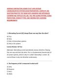 ARIZONA CONTRACTOR LICENSE CR-67 LOW VOLTAGE COMMUNICATION SYSTEMS EXAM PREPARATION&colon; COMPLETE 200-QUESTION PRACTICE TEST BANK WITH ANSWERS AND RATIONALES COVERING NEC ARTICLES 250&comma; 285&comma; 720&comma; FIRE ALARM SYSTEMS&comma; SURGE PROTECTION&comma; CONDUIT TYPES&comma; AND ARIZONA