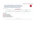 BIOD 102 MODULE 1 ESSENTIAL BIOLOGY II PORTAGE LEARNING Actual Exam 2026&sol;2027 &ndash; Complete Exam-Style Questions &vert; 100&percnt; Verified &ndash; Pass Guaranteed &ndash; A&plus; Graded