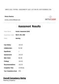 SIMUCASE CONNIE- ASSESSMENT &lpar;SLP&rpar; ACCURATE AND VERIFIED 2026