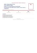 NR 601 MIDTERM EXAM PRIMARY CARE MATURING AGED FAMILY CHAMBERLAIN Actual Exam 2026&sol;2027 &ndash; Complete Exam-Style Questions &vert; 100&percnt; Verified &ndash; Pass Guaranteed &ndash; A&plus; Graded