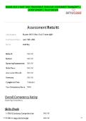 DUANE-CELF-5 PART-TASK-TRAINER&lpar;SLP&rpar; SIMUCASE ASSESSMENT TRANSCRIPT &vert; LATEST UPDATE &vert; FULLY SOLVED