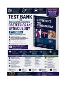 Test Bank For Beckmann and Ling's Obstetrics and Gynecology 9th Edition By Robert Casanova&comma; Latest Update Complete Chapters 1-50 with Rationales