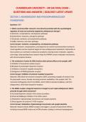 CHAMBERLAIN UNIVERSITY &ndash; NR 546 FINAL EXAM &ndash;&NewLine;QUESTIONS AND ANSWERS &vert; 2026&sol;2027 LATEST UPDATE