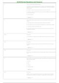 ACAS Review Questions &vert; Actuarial Exam Practice & Study Guide 2026-2027