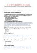 CHAMBERLAIN UNIVERSITY &ndash; NR 546 FINAL EXAM &ndash;&NewLine;QUESTIONS AND ANSWERS &vert; 2026&sol;2027 LATEST UPDATE