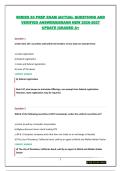 SERIES 63 PREP EXAM &vert;ACTUAL QUESTIONS AND VERIFIED ANSWERS&vert;BRAND NEW 2026-2027 UPDATE &vert;GRADED A&plus;