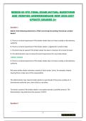 SERIES 63 STC FINAL EXAM &vert;ACTUAL QUESTIONS AND VERIFIED ANSWERS&vert;BRAND NEW 2026-2027 UPDATE &vert;GRADED A&plus;