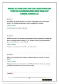 SERIES 63 EXAM PREP &vert;ACTUAL QUESTIONS AND VERIFIED ANSWERS&vert;BRAND NEW 2026-2027 UPDATE &vert;GRADED A&plus;