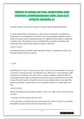 SERIES 63 EXAM &vert;ACTUAL QUESTIONS AND VERIFIED ANSWERS&vert;BRAND NEW 2026-2027 UPDATE &vert;GRADED A&plus;