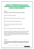 SERIES 63 COMPREHENSIVE  EXAM &vert;ACTUAL QUESTIONS AND VERIFIED ANSWERS&vert;BRAND NEW 2026-2027 UPDATE &vert;GRADED A&plus;