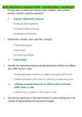 BIOC 384 Exam 3 Review 2026&sol;2027 &vert; Miesfeld Foundations in Biochemistry &vert; High-Yield Practice Questions & Answer Key &vert; Comprehensive Review &vert; Latest Update &vert; Graded A&plus;
