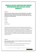 SERIES 63  &vert;ACTUAL QUESTIONS AND VERIFIED ANSWERS&vert;BRAND NEW 2026-2027 UPDATE &vert;GRADED A&plus;