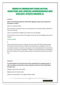 SERIES 63 GREENLIGHT EXAM &vert;ACTUAL QUESTIONS AND VERIFIED ANSWERS&vert;BRAND NEW 2026-2027 UPDATE &vert;GRADED A&plus;