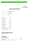 DICK INTERVENTION &lpar;SLP&rpar; SIMUCASE TRANSCRIPT LATEST UPDATE &vert; FULLY SOLVED