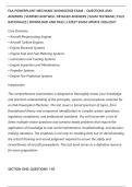FAA POWERPLANT MECHANIC KNOWLEDGE EXAM &ndash; QUESTIONS AND&NewLine;ANSWERS &vert; VERIFIED AND WELL DETAILED ANSWERS &vert; EXAM TESTBANK &vert; PLUS&NewLine;RATIONALES &vert; DOWNLOAD AND PASS &vert; LATEST EXAM UPDATE 2026&sol;2027