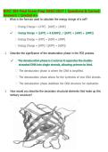 BIOC 384 Final Exam Prep 2026&sol;2027 &vert; Miesfeld Foundations in Biochemistry &vert; Practice Questions & Answer Key &vert; Comprehensive Review &vert; Latest Update &vert; Graded A&plus;