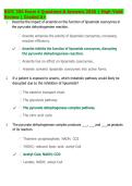 BIOC 384 Complete Exam Prep Bundle 2026&sol;2027 &vert; Exams 1&ndash;4&comma; Final&comma; D2Q & Smartwork Reviews &vert; Miesfeld Biochemistry &vert; Questions & Answers &vert; Graded A&plus;