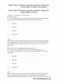 Test Bank for Bates&rsquo; Guide To Physical Examination and History Taking 13th Edition by Lynn S&period; Bickley&comma; Peter G&period; Szilagyi&comma; Richard M&period; Hoffman & Rainier P&period; Soriano &vert; ISBN&colon;  9781496398178 &vert; Chapter 1-27 &vert; All Chapters &vert; Complete Guide A&plus;