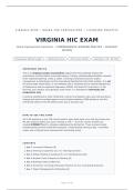 Virginia HIC Exam &ndash; Home Improvement Contractor Comprehensive Licensing Practice 2026&sol;2027 Edition