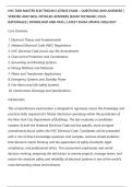 NYC DOB MASTER ELECTRICIAN LICENSE EXAM &ndash; QUESTIONS AND ANSWERS &vert;&NewLine;VERIFIED AND WELL DETAILED ANSWERS &vert;EXAM TESTBANK &vert; PLUS&NewLine;RATIONALES &vert; DOWNLOAD AND PASS &vert; LATEST EXAM UPDATE 2026&sol;2027