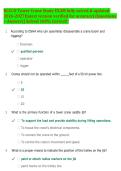 NCCCO Tower Crane Exam Package 2026&sol;2027 &vert; Complete Exam Prep Bundle &vert; Practice Questions & Verified Answers &vert; Written & Practical Review &vert; Latest Update &vert; Graded A&plus;