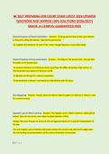 NC BLET PREPARING FOR COURT EXAM LATEST 2026 UPDATED &NewLine;QUESTIONS AND VERIFIED 100&percnt; SOLUTIONS &lpar;2026&sol;2027&rpar; &NewLine;GRADE&colon; A&plus;&vert;STATUS&colon; GUARANTEED PASS 