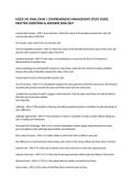 MGCR 341 FINAL EXAM &vert; COMPREHENSIVE MANAGEMENT STUDY GUIDE&comma; PRACTICE QUESTIONS & ANSWERS 2026&sol;2027