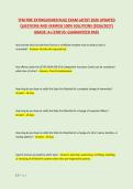 TFM FIRE EXTINGUISHER RULE EXAM LATEST 2026 UPDATED &NewLine;QUESTIONS AND VERIFIED 100&percnt; SOLUTIONS &lpar;2026&sol;2027&rpar; &NewLine;GRADE&colon; A&plus;&vert;STATUS&colon; GUARANTEED PASS