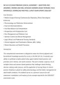 NR 324 CJE EXAM PREMIUM CLINICAL JUDGEMENT &ndash; QUESTIONS AND&NewLine;ANSWERS &vert; VERIFIED AND WELL DETAILED ANSWERS &vert;EXAM TESTBANK &vert; PLUS&NewLine;RATIONALES &vert; DOWNLOAD AND PASS &vert; LATEST EXAM UPDATE 2026&sol;2027