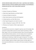 DRIVER OPERATOR MOBILE WATER SUPPLY EXAM &ndash; QUESTIONS AND ANSWERS &vert;&NewLine;VERIFIED AND WELL DETAILED ANSWERS &vert;EXAM TESTBANK &vert; PLUS RATIONALES &vert;&NewLine;DOWNLOAD AND PASS &vert; LATEST EXAM UPDATE 2026&sol;2027
