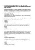 NRS 2012 MIDTERM PRACTICE QUESTIONS CHAPTERS 1&comma; 2 & 7 &vert; COMPREHENSIVE INTRODUCTION TO PROFESSIONAL NURSING STUDY GUIDE 2026&sol;2027