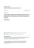 Case Study on Licensed Practical Nursing Program Outcomes&colon; Factors Affecting Completion & Licensure Success