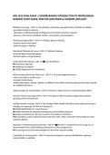 NRS 2012 FINAL EXAM &vert; COMPREHENSIVE INTRODUCTION TO PROFESSIONAL NURSING STUDY GUIDE&comma; PRACTICE QUESTIONS & ANSWERS 2026&sol;2027