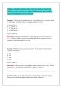 Georgia Security & Real Estate Licensing Exam Prep Bundle 2026&sol;2027 &vert; Complete Package Deal &vert; Questions & Verified Answers &vert; Latest Update &vert; Graded A&plus;