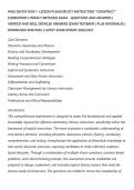 WGU D670 B TASK 1- LESSON PLAN&colon;EXPLICIT INSTRUCTION "CONSTRUCT"&NewLine;ELEMENTARY LITERACY METHODS EXAM &ndash; QUESTIONS AND ANSWERS &vert;&NewLine;VERIFIED AND WELL DETAILED ANSWERS &vert;EXAM TESTBANK &vert; PLUS RATIONALES &vert;&NewLine;DOWNLOAD AND PASS &vert; LATEST EXAM UPDATE 2026&sol;2