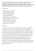 ESRI ARCGIS PRO-ASSOCIATE CERTIFICATION EXAM &ndash; QUESTIONS AND&NewLine;ANSWERS &vert; VERIFIED AND WELL DETAILED ANSWERS &vert;EXAM TESTBANK &vert; PLUS&NewLine;RATIONALES &vert; DOWNLOAD AND PASS &vert; LATEST EXAM UPDATE 2026&sol;2027