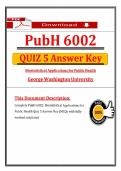 PubH 6002 Biostatistical Applications &lpar;2026&sol;2027&rpar; Quiz 5 Answer Key