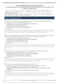 ATI Comprehensive Predictor 2K20 &vert; Quick Read Study Guide &vert; Pass Guaranteed - A&plus; Graded&NewLine;&NewLine;