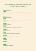 Dental Board Exam- Jurisprudence Questions with&NewLine;CORRECT Answers &lpar;Grade A&plus;&rpar;