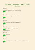 DPS COPS Q Questions with CORRECT Answers&NewLine;&lpar;Grade A&plus;&rpar;