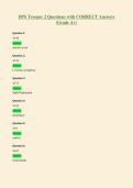 DPS Trooper 2 Questions with CORRECT Answers&NewLine;&lpar;Grade A&plus;&rpar;
